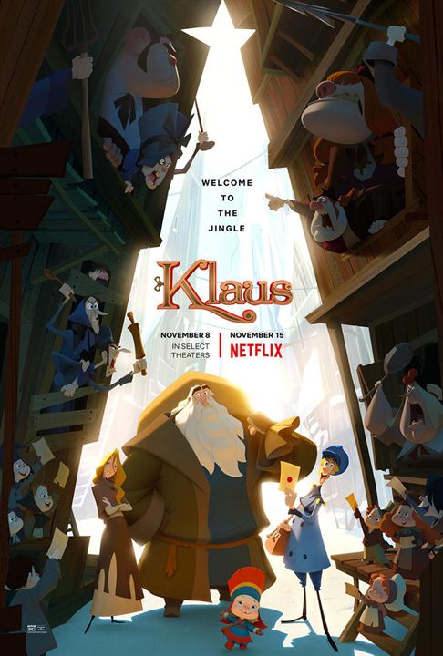 Klaus : Poster