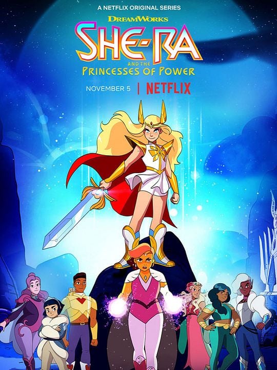 She-Ra e as Princesas do Poder : Poster