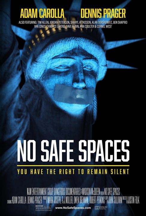 Sem Espaços Seguros : Poster