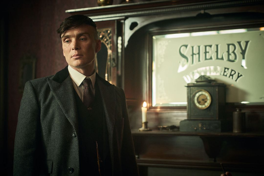 Peaky Blinders : Fotos Cillian Murphy