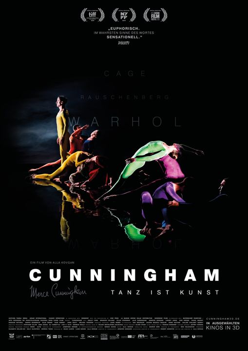 Cunningham : Poster