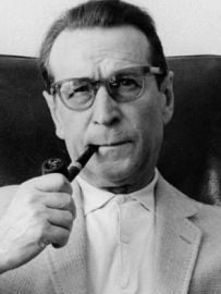 Poster Georges Simenon