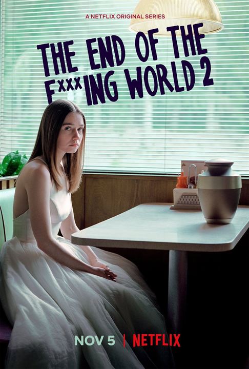 The End Of The F***ing World : Poster