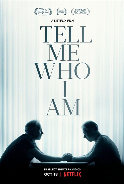 Tell Me Who I Am : Poster
