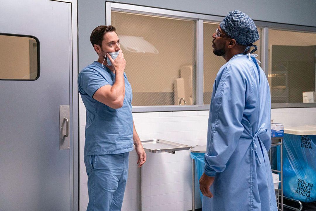 Hospital New Amsterdam : Fotos Ryan Eggold
