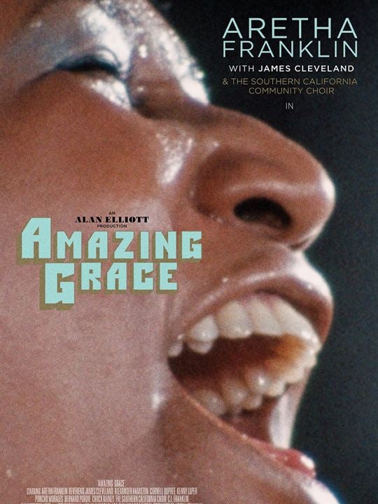 Aretha Franklin: Amazing Grace : Poster