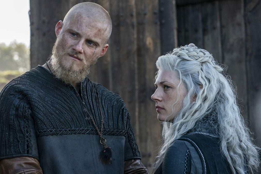 Vikings : Fotos Katheryn Winnick, Alexander Ludwig