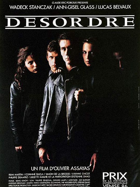 Disorder : Poster