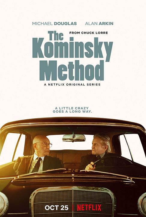 O Método Kominsky : Poster