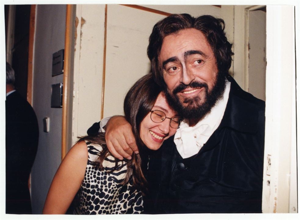 Pavarotti : Fotos Luciano Pavarotti