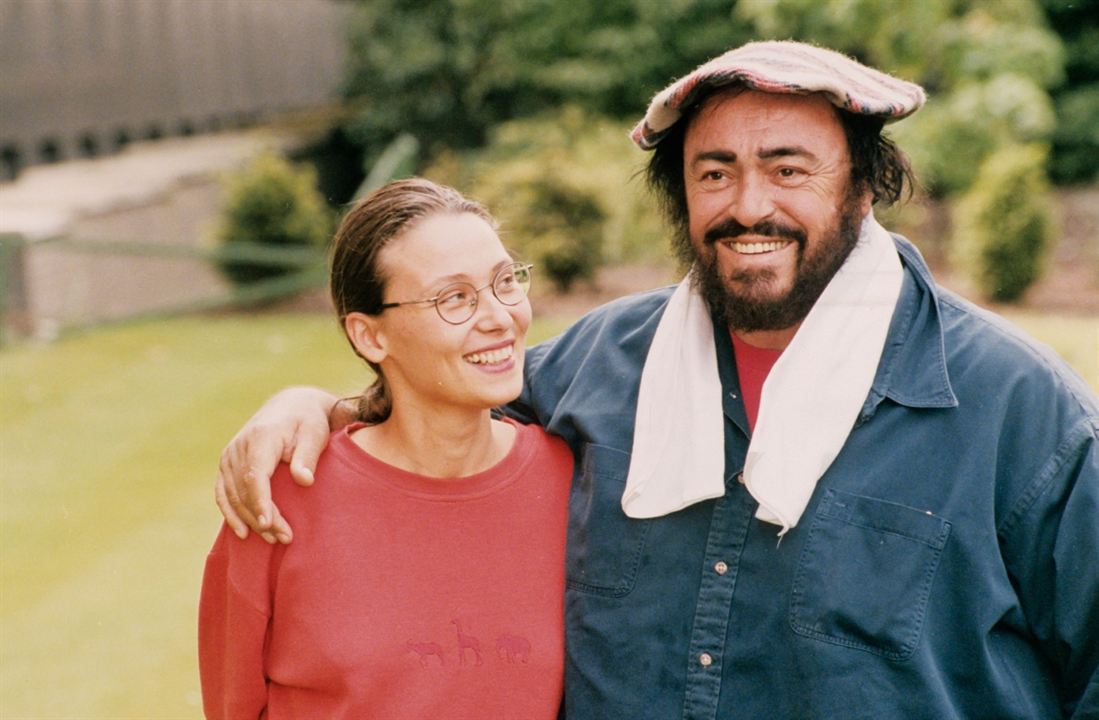 Pavarotti : Fotos Luciano Pavarotti