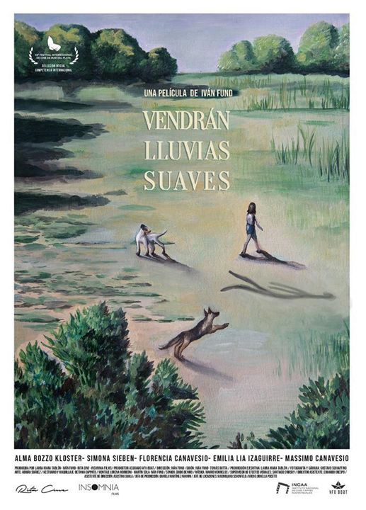 Chuvas Suaves Virão : Poster