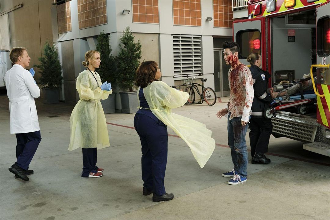 Grey's Anatomy : Fotos Kim Raver, Chandra Wilson, Greg Germann