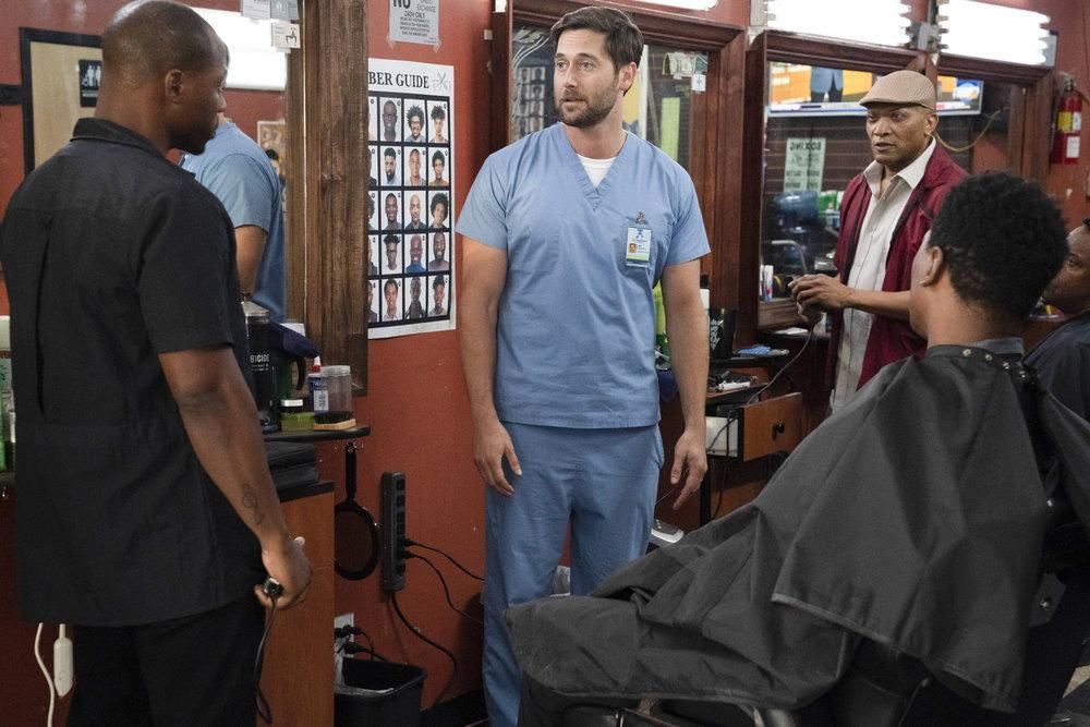 Hospital New Amsterdam : Fotos Ryan Eggold