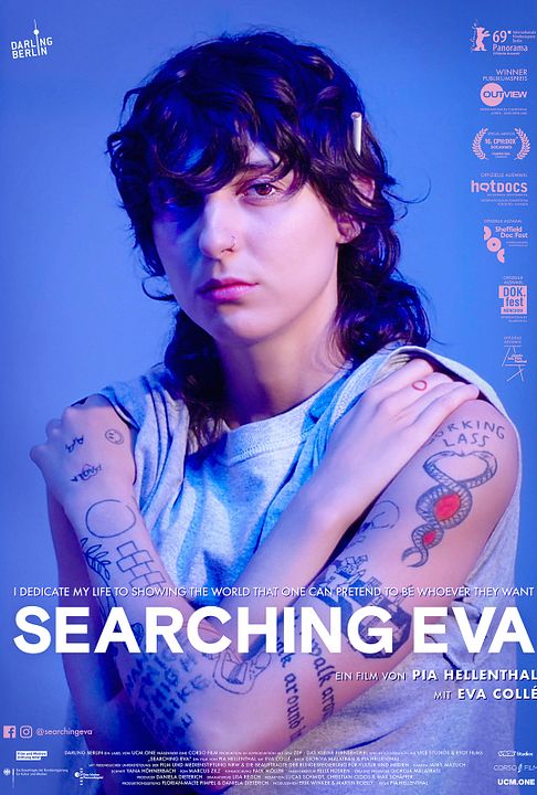 Searching Eva : Poster