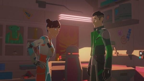 Star Wars Resistance : Poster