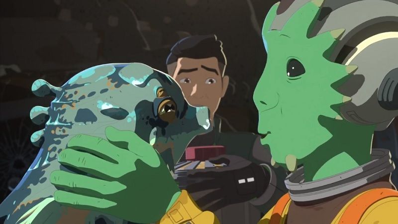 Star Wars Resistance : Poster