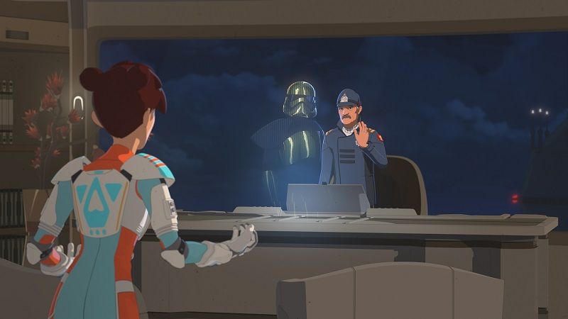 Star Wars Resistance : Poster