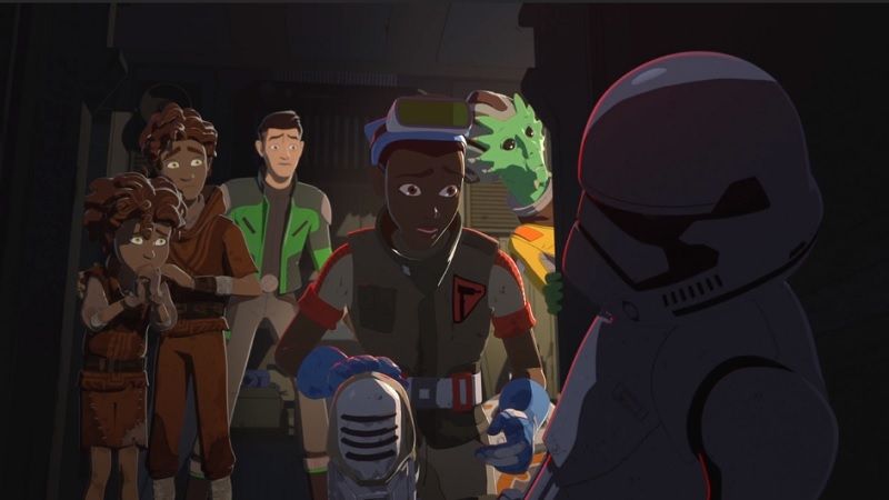 Star Wars Resistance : Poster