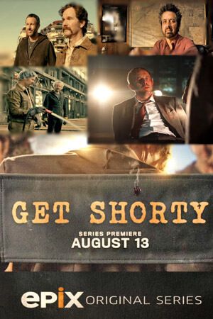 Get Shorty: A Máfia do Cinema : Poster