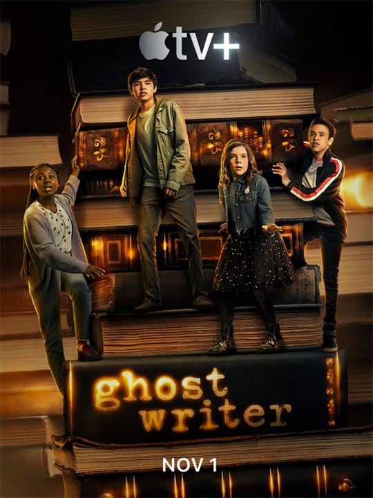 Ghostwriter : Poster