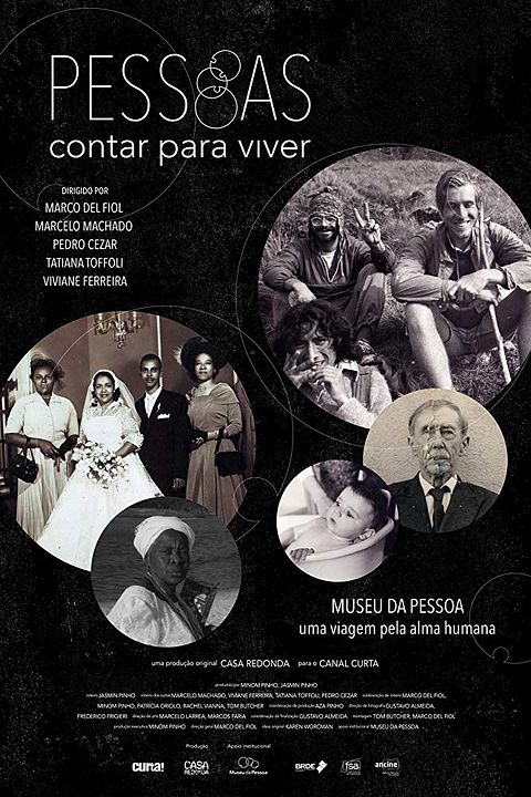Pessoas – Contar Para Viver : Poster
