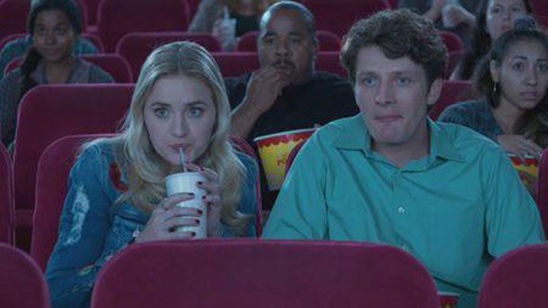 Fotos Brett Dier, AJ Michalka