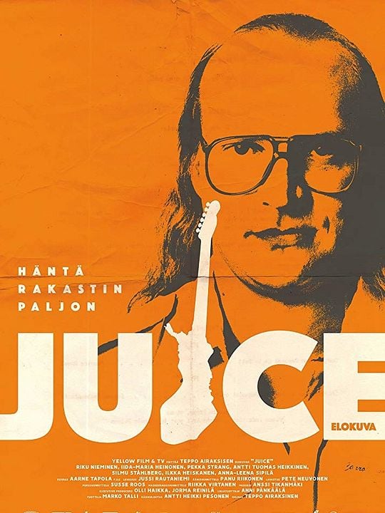 A Vida Irregular de Juice Leskinen : Poster