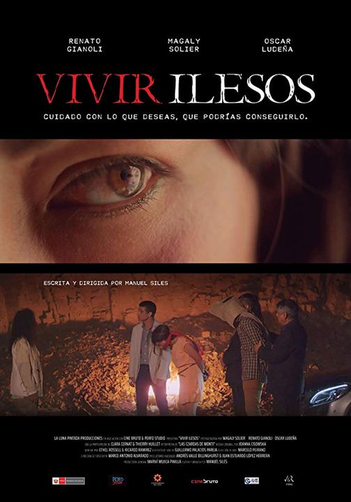 Vivir Ilesos : Poster