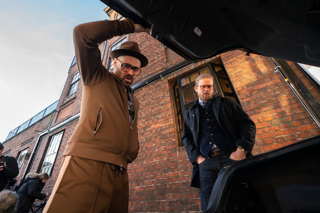 Magnatas do Crime : Fotos Charlie Hunnam, Colin Farrell