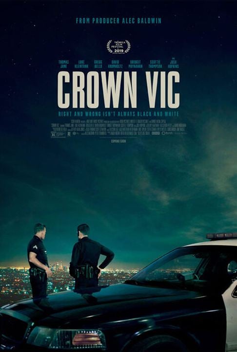 Crown Vic : Poster