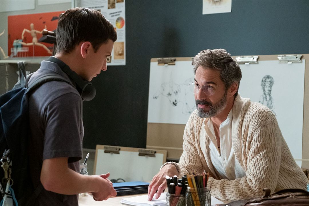 Atypical : Fotos Keir Gilchrist, Eric McCormack