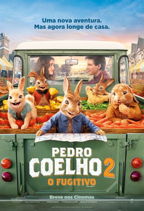 Pedro Coelho 2: O Fugitivo : Poster