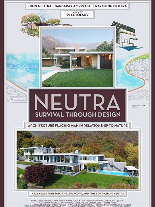 Neutra - Sobrevivência Através do Design : Poster