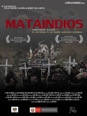 Mataindios : Poster