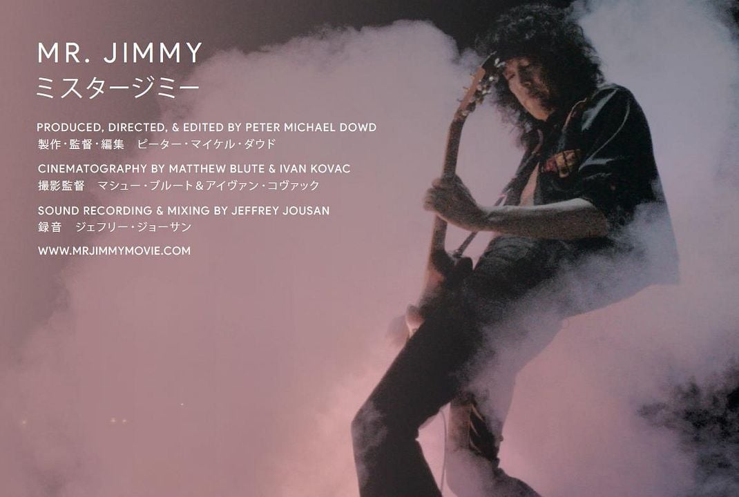 Mr. Jimmy : Revista