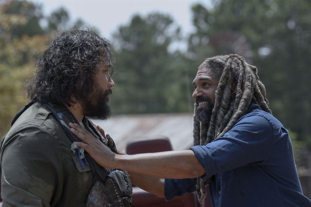 The Walking Dead : Fotos Khary Payton, Cooper Andrews