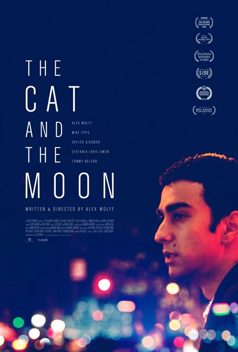 The Cat and The Moon : Poster