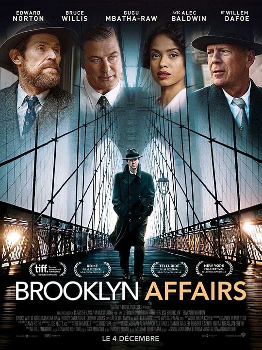 Brooklyn - Sem Pai Nem Mãe : Poster