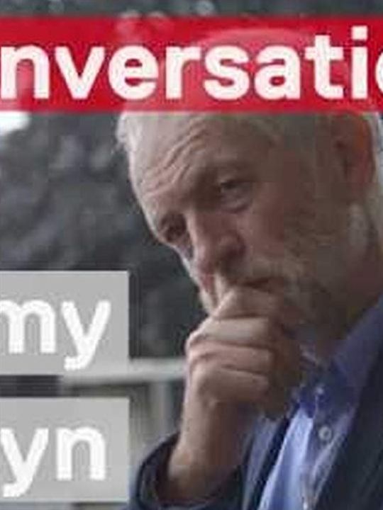 In Conversation with Jeremy Corbyn : Poster