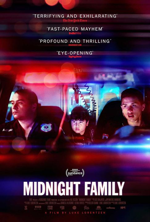 Midnight Family : Poster