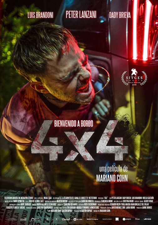 4x4 : Poster