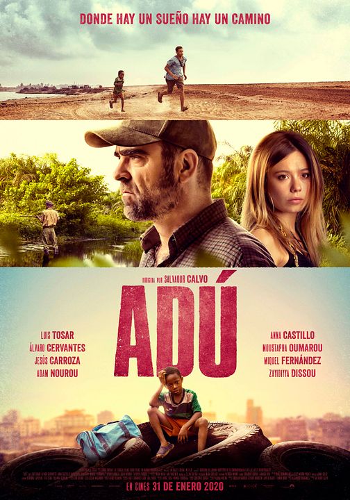 Adú : Poster