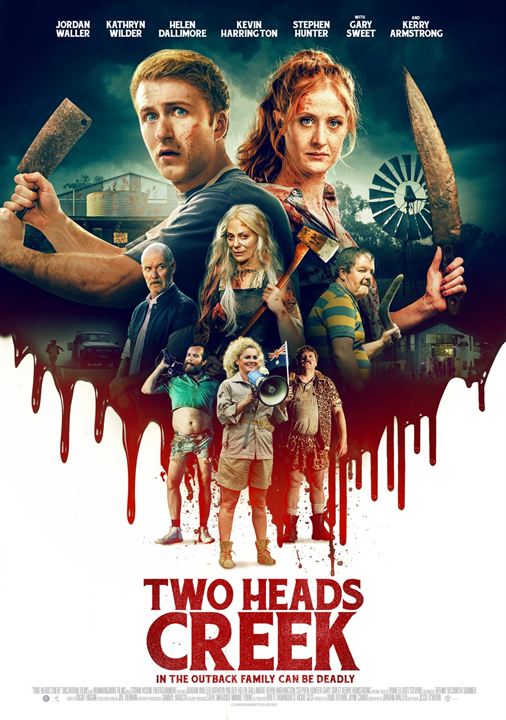 Two Heads Creek : Poster
