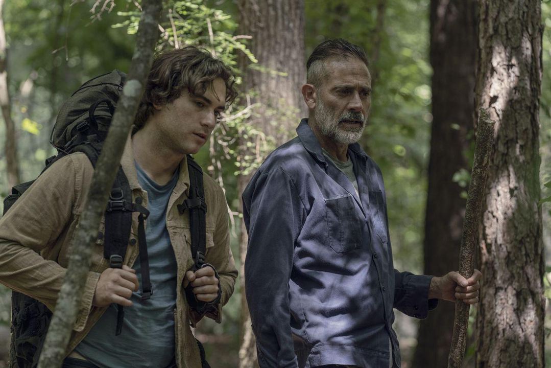 The Walking Dead : Fotos Jeffrey Dean Morgan, Blaine Kern III