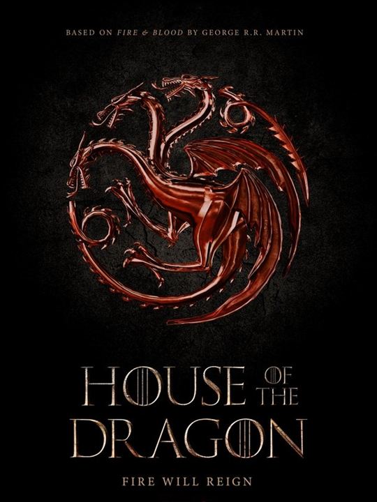 A Casa do Dragão : Poster