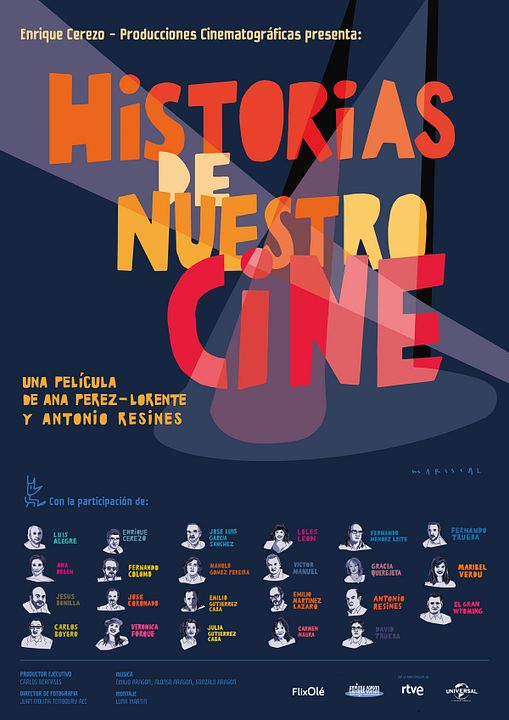 Historias de nuestro cine : Poster