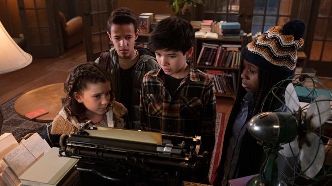 Ghostwriter : Poster