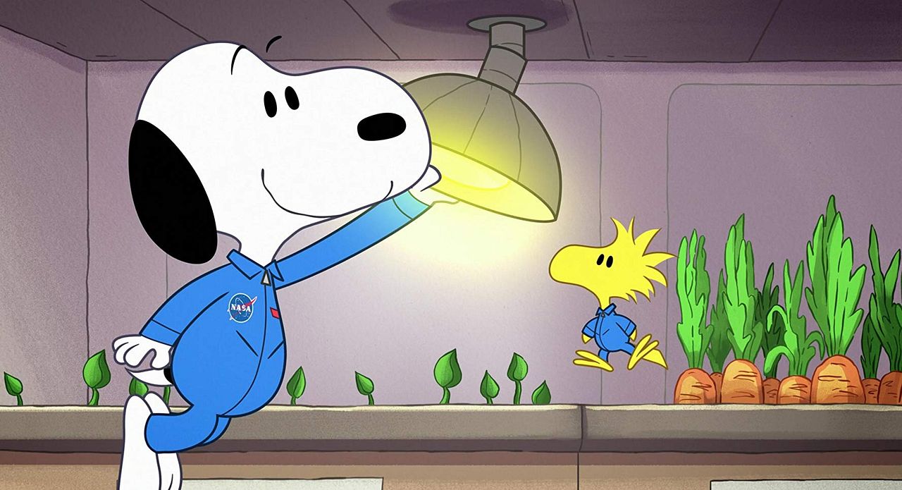 Snoopy no Espaço : Poster