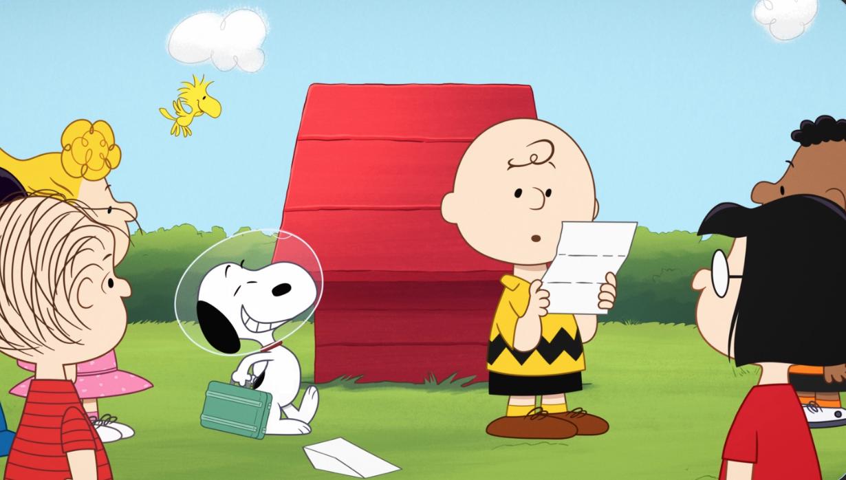 Snoopy no Espaço : Poster